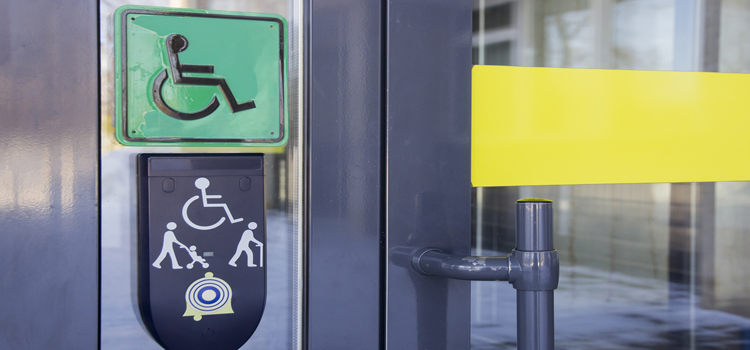 automatic handicap door opener in Daly City
