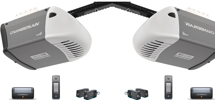 chamberlain garage door openers in Daly City