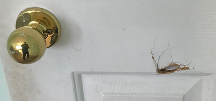 interior door hole repair Daly City