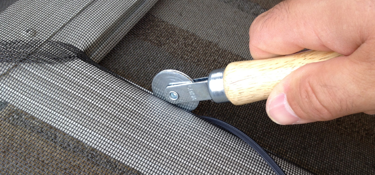 metal screen door repair in Daly City